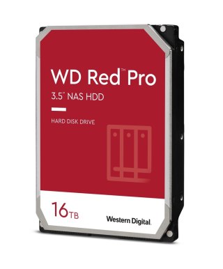 WD Dysk HDD WD Red Pro WD161KFGX (16 TB ; 3.5"; 512 MB; 7200 obr/min)