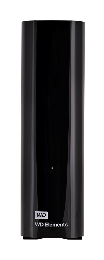 WD Dysk zewnętrzny HDD WD Elements Desktop 6TB 3.5 Black