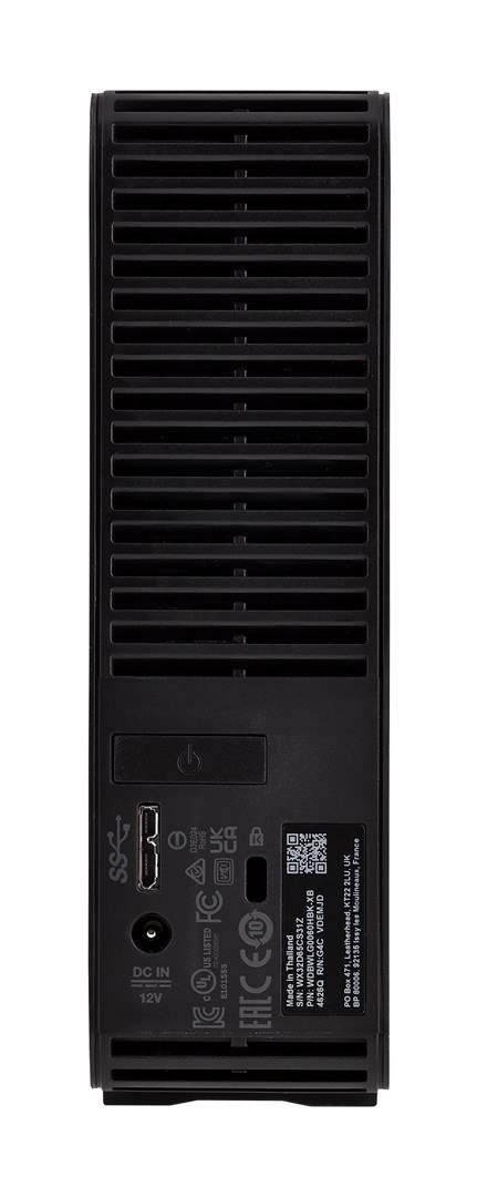 WD Dysk zewnętrzny HDD WD Elements Desktop 6TB 3.5 Black