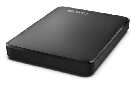 WD Dysk zewnętrzny HDD WD Elements Portable 2TB 2.5 USB-C Black