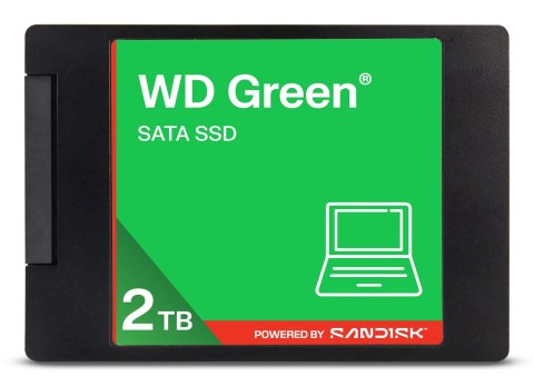 WD SSD WD Green 2.5" 2TB SATA III WDS200T5G0A