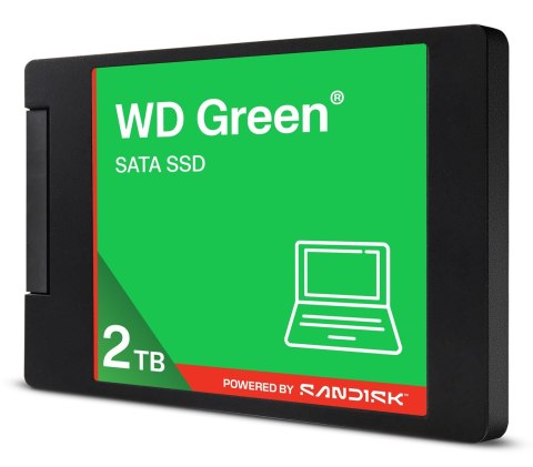 WD SSD WD Green 2.5" 2TB SATA III WDS200T5G0A