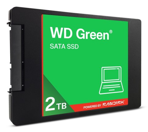 WD SSD WD Green 2.5" 2TB SATA III WDS200T5G0A
