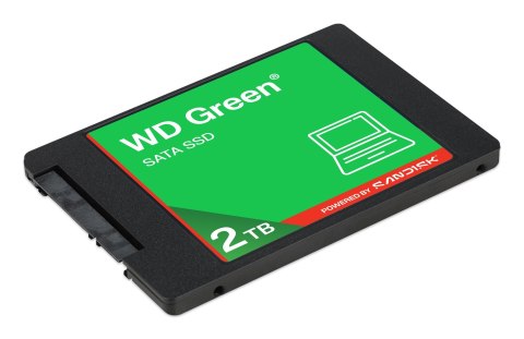 WD SSD WD Green 2.5" 2TB SATA III WDS200T5G0A
