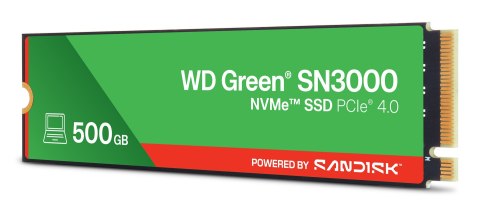 WD SSD WD Green SN3000 500GB NVMe WDS500G4G0E