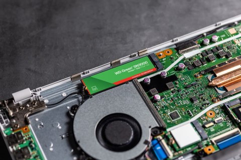 WD SSD WD Green SN3000 500GB NVMe WDS500G4G0E
