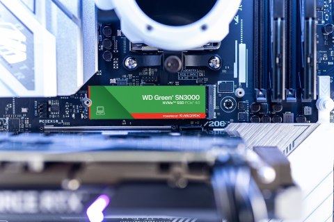 WD SSD WD Green SN3000 500GB NVMe WDS500G4G0E