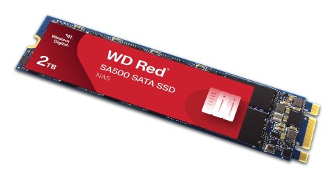 WD SSD WD RED 2TB M.2 SATA WDS200T1R0B