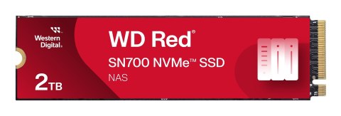 WD SSD WD RED 2TB NVMe WDS200T1R0C