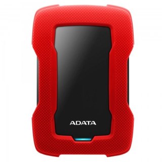 ADATA Dysk zewnętrzny HDD ADATA HD330 (2TB; 2.5"; USB 3.2; czerwony)