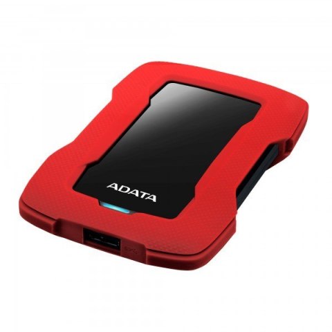 ADATA Dysk zewnętrzny HDD ADATA HD330 (2TB; 2.5"; USB 3.2; czerwony)