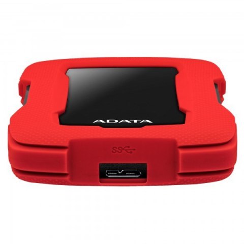 ADATA Dysk zewnętrzny HDD ADATA HD330 (2TB; 2.5"; USB 3.2; czerwony)
