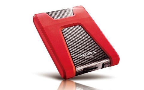 ADATA Dysk zewnętrzny HDD ADATA HD650 (1TB; 2.5"; USB 3.2; czerwony)