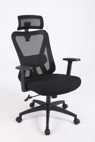 Activejet Activejet Ergonomiczny fotel biurowy T5 czarny