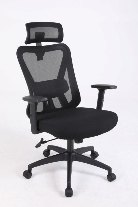 Activejet Activejet Ergonomiczny fotel biurowy T5 czarny