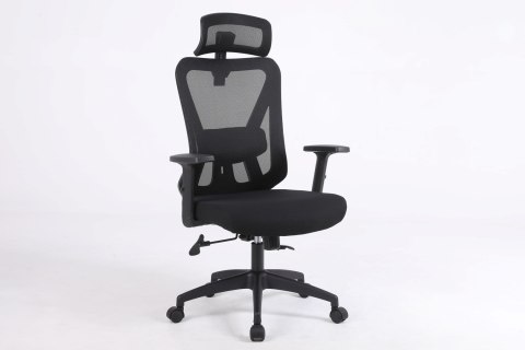 Activejet Activejet Ergonomiczny fotel biurowy T5 czarny