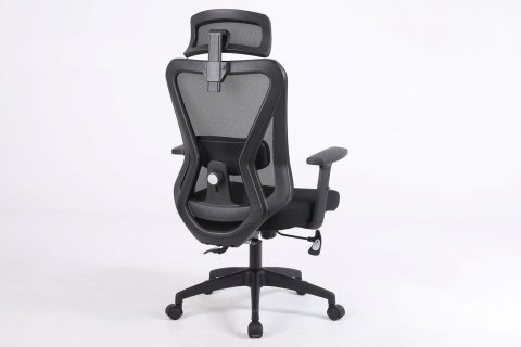 Activejet Activejet Ergonomiczny fotel biurowy T5 czarny