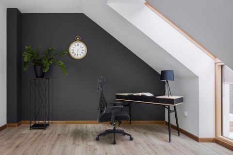 Activejet Activejet Ergonomiczny fotel biurowy T5 czarny