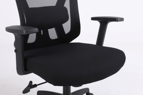 Activejet Activejet Ergonomiczny fotel biurowy T5 czarny