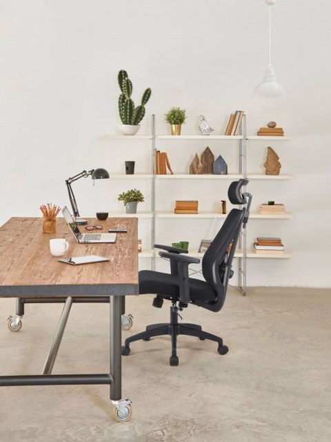 Activejet Activejet Ergonomiczny fotel biurowy T5 czarny