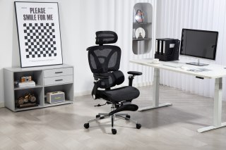 Activejet Activejet Fotel biurowy Ergonomiczny YK848 czarny