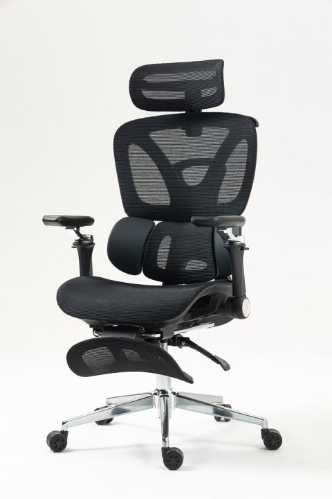 Activejet Activejet Fotel biurowy Ergonomiczny YK848 czarny