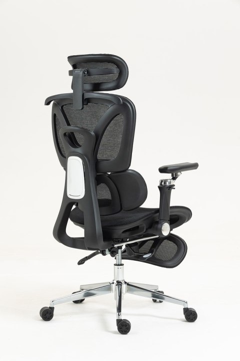 Activejet Activejet Fotel biurowy Ergonomiczny YK848 czarny