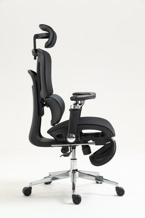 Activejet Activejet Fotel biurowy Ergonomiczny YK848 czarny