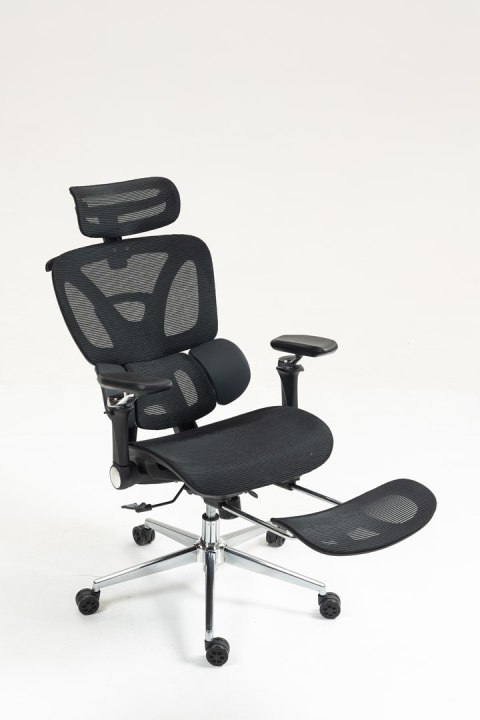Activejet Activejet Fotel biurowy Ergonomiczny YK848 czarny