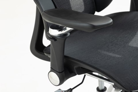 Activejet Activejet Fotel biurowy Ergonomiczny YK848 czarny