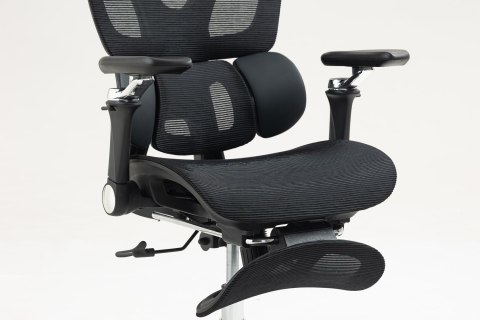 Activejet Activejet Fotel biurowy Ergonomiczny YK848 czarny