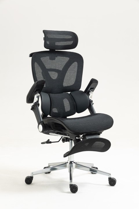 Activejet Activejet Fotel biurowy Ergonomiczny YK848 czarny