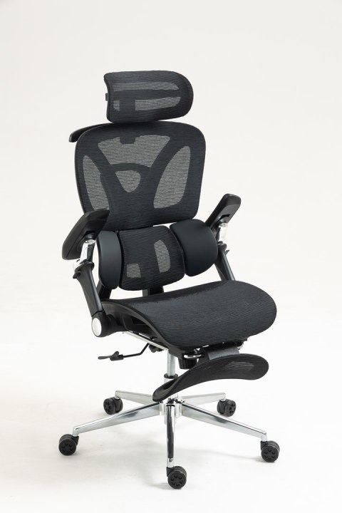 Activejet Activejet Fotel biurowy Ergonomiczny YK848 czarny