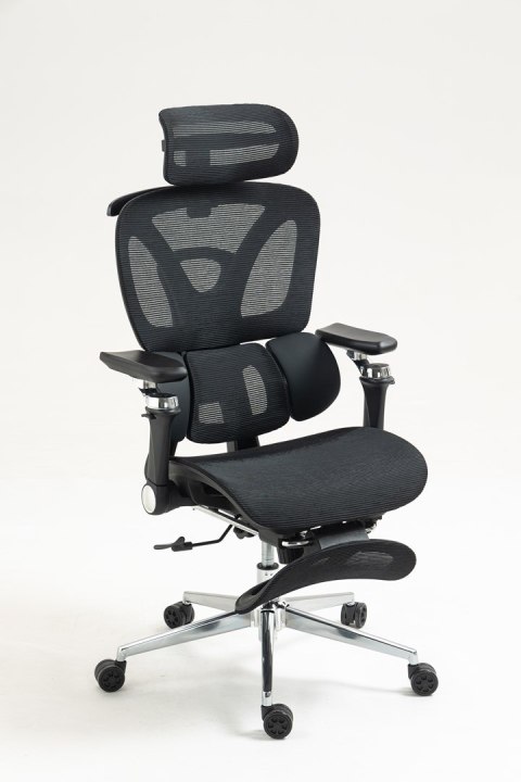 Activejet Activejet Fotel biurowy Ergonomiczny YK848 czarny