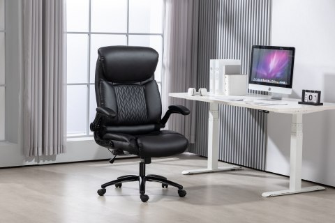 Activejet Activejet Fotel biurowy YK7406-1 czarny