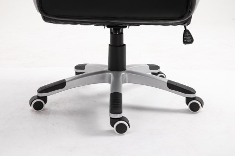 Activejet Activejet Fotel biurowy z masażem, podgrzewany YK7304 czarny
