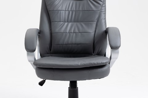 Activejet Activejet Fotel biurowy z masażem, podgrzewany YK7304 szary