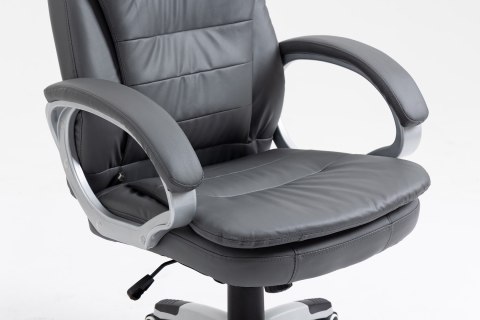 Activejet Activejet Fotel biurowy z masażem, podgrzewany YK7304 szary