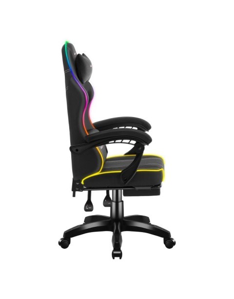 Huzaro Fotel gamingowy Force 3.7 RGB Black