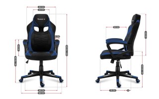 Huzaro Fotel gamingowy HZ-Force 2.5 Blue Mesh