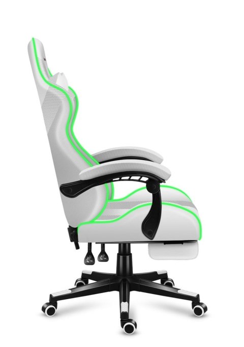 Huzaro Fotel gamingowy Huzaro Force 4.7 RGB White