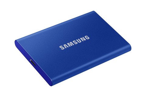 Samsung Dysk Samsung SSD T7 Portable 2TB MU-PC2T0H/WW niebieski