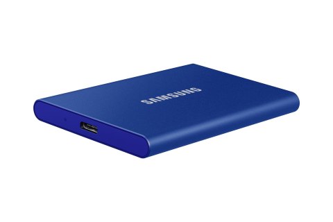Samsung Dysk Samsung SSD T7 Portable 2TB MU-PC2T0H/WW niebieski