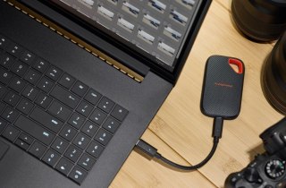 SanDisk Sandisk Extreme Portable SSD "Tripel" USB 1TB External Drives 2000MB/s(R) / 1800MB/s(W)