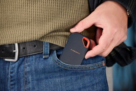 SanDisk Sandisk Extreme Portable SSD "Tripel" USB 1TB External Drives 2000MB/s(R) / 1800MB/s(W)