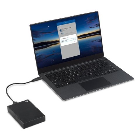 Seagate Dysk zewnętrzny HDD SEAGATE One Touch 2TB 2.5" USB 3.2 Gen 1 Black (STKY2000400)