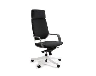 UNIQUE Fotel biurowy Apollo BL401 magenta/biały