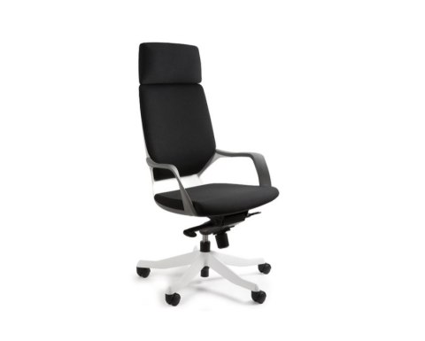 UNIQUE Fotel biurowy Apollo BL401 magenta/biały