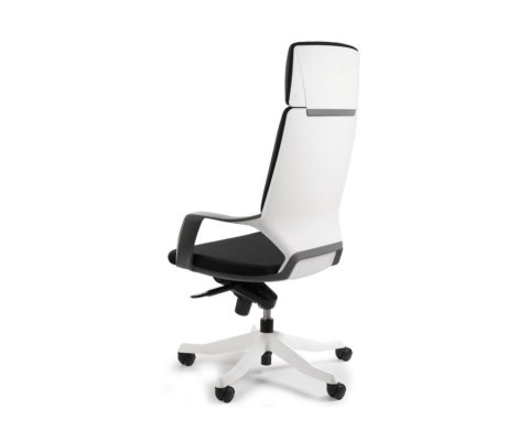 UNIQUE Fotel biurowy Apollo BL404 honey/biały