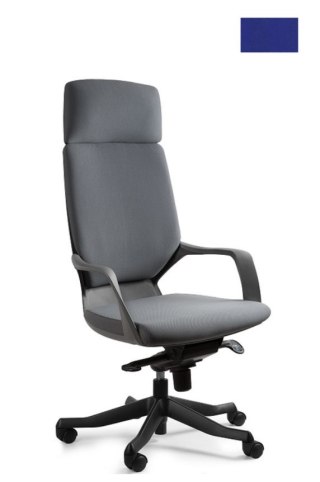UNIQUE Fotel biurowy Apollo BL415 royal blue/czarny